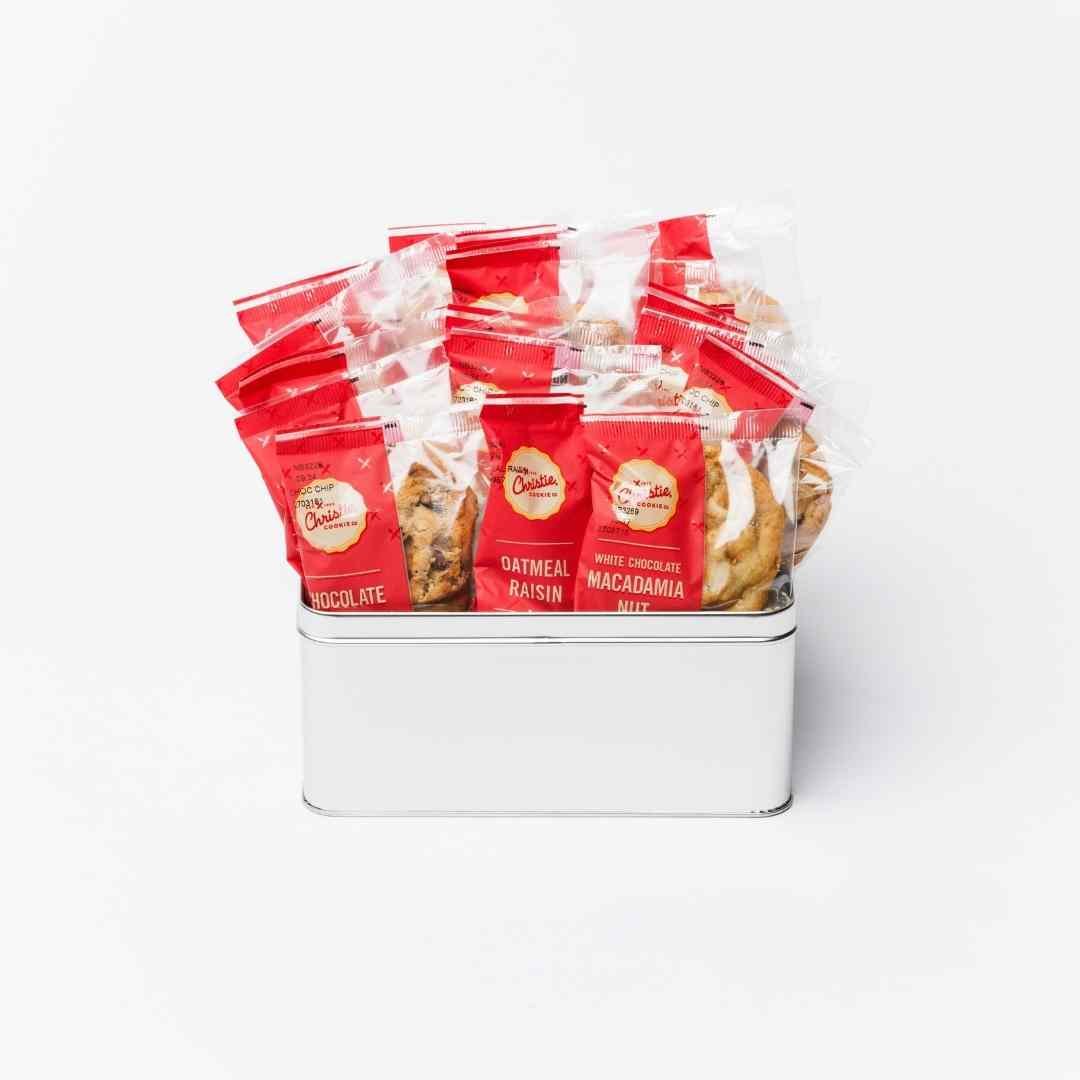 Classic Cookie Assortment Gift Tin (24 Cookies) | The Christie